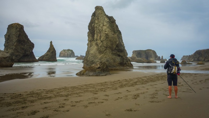 Backpacking and Camping the Oregon Coast